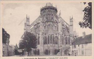 France Bourges Cathedrale L'Abside XIII siecle