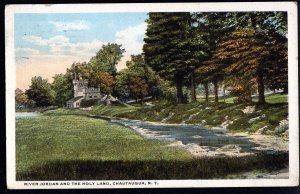 New York CHAUTAUQUA River Jordan and The Holy Land pm1916 ~ WB