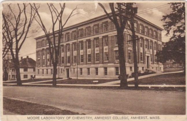 Massachusetts Amhurst Moore Laboratory Of Chemistry Amherst College