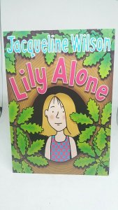 Advertising Competition Postcard Lily Alone by Jacqueline Wilson Childrens Book