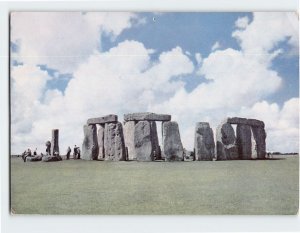 Postcard Stonehenge, From the East, England