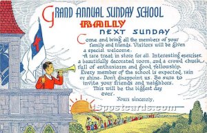 Grand Annual Sunday School - Misc, New York