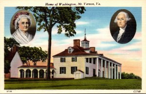 Virginia Mt Vernon George Washington Mansion