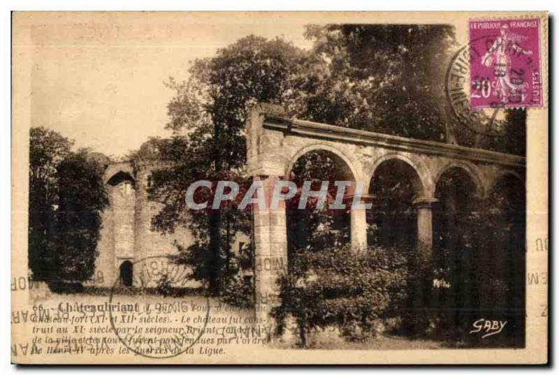 Chateaubriant - Le Chateau - Old Postcard