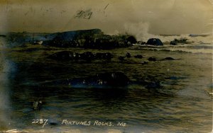 ME - Fortunes Rocks        RPPC