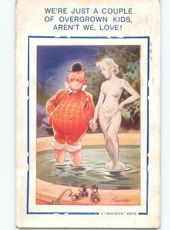 Bamforth COMIC SCENE Great Postcard AA9967