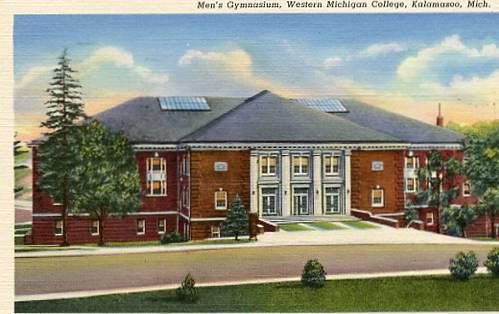 MI - Kalamazoo, Western Michigan College, Men's Gymnasium