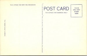 Fort Lauderdale, FL Florida  LAUDERDALE ARMS APARTMENTS  ca1940's Linen Postcard