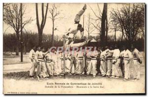 Old Postcard Normal School gym Joinville Redoute Monitors the Pheasant was th...