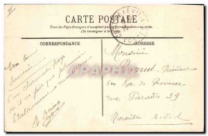 Old Postcard The Oak Tree Contrexeville supporters