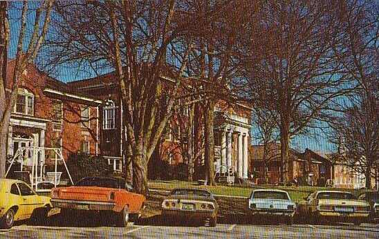 Anderson College Showing Part Of Campus Anderson South Carolina