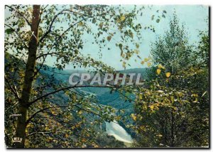 Postcard Modern Correze picturesque Gorges of the Dordogne