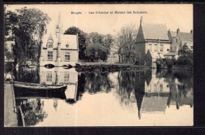 Lac d'Amour et Maison des Ecusiers,Bruges,Belgium BIN