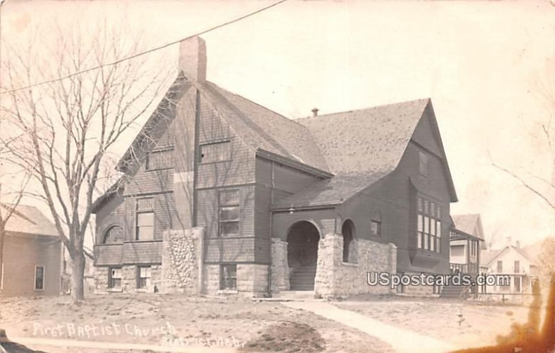 First Baptist Church Beatrice Nebraska NE Topics Buildings Architecture Churches Cathedrals Postcard