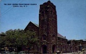The First United Presbyterian Church in Atlantic City, New Jersey