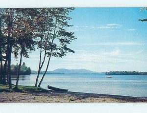 Pre-1980 LAKE SCENE Knowlton At Brome Lake - Near Magog & Sherbrooke QC F3748