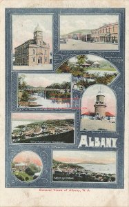 Australia, Albany, Multi-Views Of The City