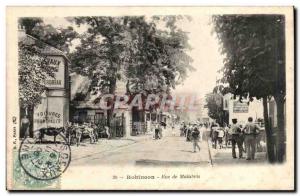 Robinson Postcard Old Street of Malabris (ane donkey donkeys donkeys)