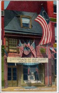 Betsy Ross House, Philadelphia PA