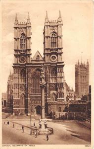 B90805 westminster abbey  london uk