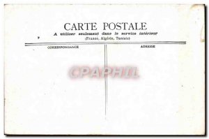 Old Postcard Paris Banque De France