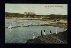 TQ3817 - Ireland - The Strand at Bundoran Bay in Co. Donegal c1910 - postcard