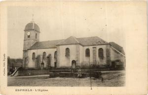 CPA AK Esprels - L'Église l (452366)