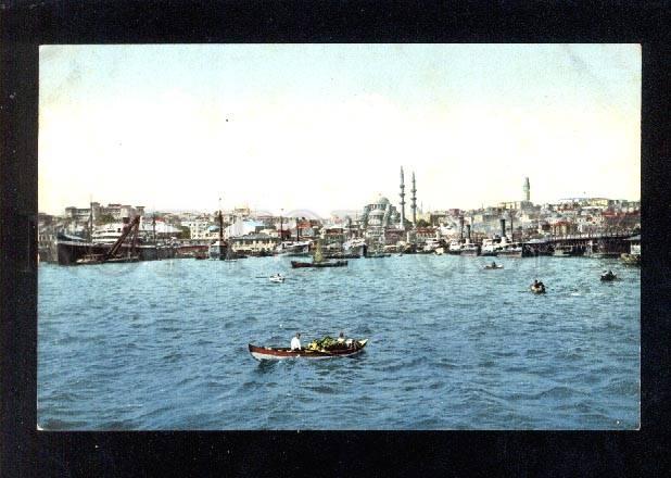 031278 COSTANTINOPLE Stamboul view Vintage color PC