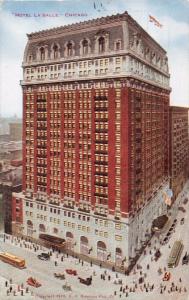 CHICAGO ILLINOIS LOT OF 6 POSTCARDS 1910s CITY HALL~FAIR~HOTEL~STREET VIEWS