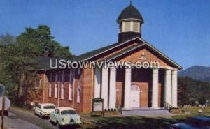 Cullowhee Baptist Church in Cullowhee, North Carolina