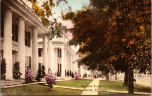 Hand Colored Postcard Equinox House in Manchester, Vermont