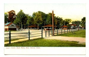 CT - Savin Rock. Park Scene