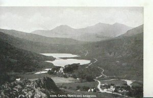 Wales Postcard - Capel Curig and Snowdon - TZ11599