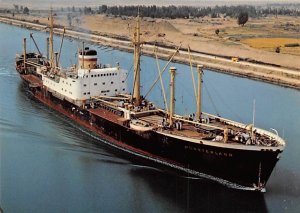 MS Munsterland Hamburg-American Line Ship 