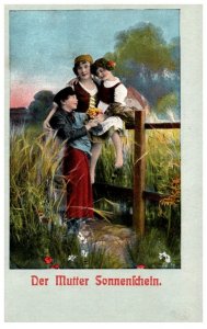 Children , in Field , Der Mutter Sonnenideim