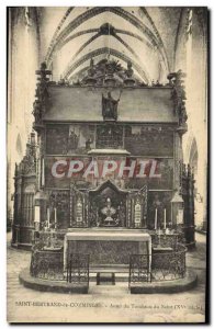 Old Postcard Saint Bertrand de Comminges Altar of the Tomb of St.