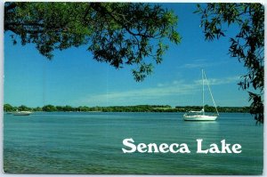 Postcard - Seneca Lake - New York