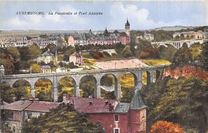 Br35699 Luxembourg LA Passerelle et Pont Adolphe luxembourg