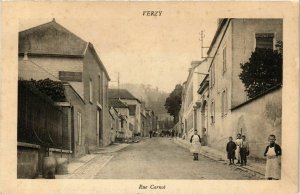 CPA VERZY Rue Carnot (864601)