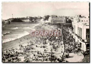 Modern Postcard Biarritz La Grande Plage
