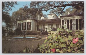 State View~Natchez MS~The Wigwam~Contains Antiques~Ballroom~Vintage Postcard