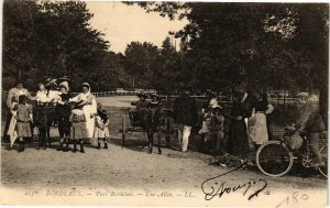 CPA AK BORDEAUX - Parc bordelais (192343)