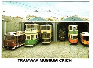 Tramway Museum Crich, Matlock, Derbyshire