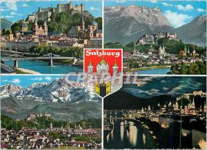 Postcard Moderne Salzburg