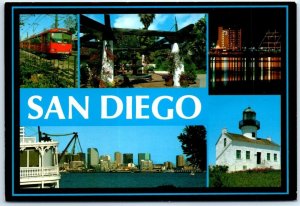 Postcard - San Diego, California