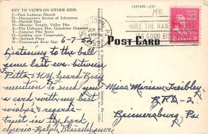 Greetings From  Johnstown PA