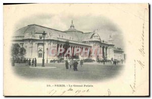 Postcard Old Paris Grand Palais