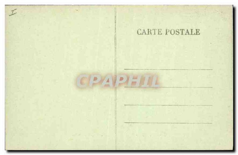 Postcard Old Tarn Gorges The Detroits