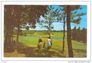 Golf Course , Cape Cod , Massachusetts , 40-60s