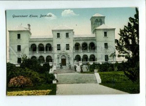 3090302 BERMUDA Government House Vintage PC